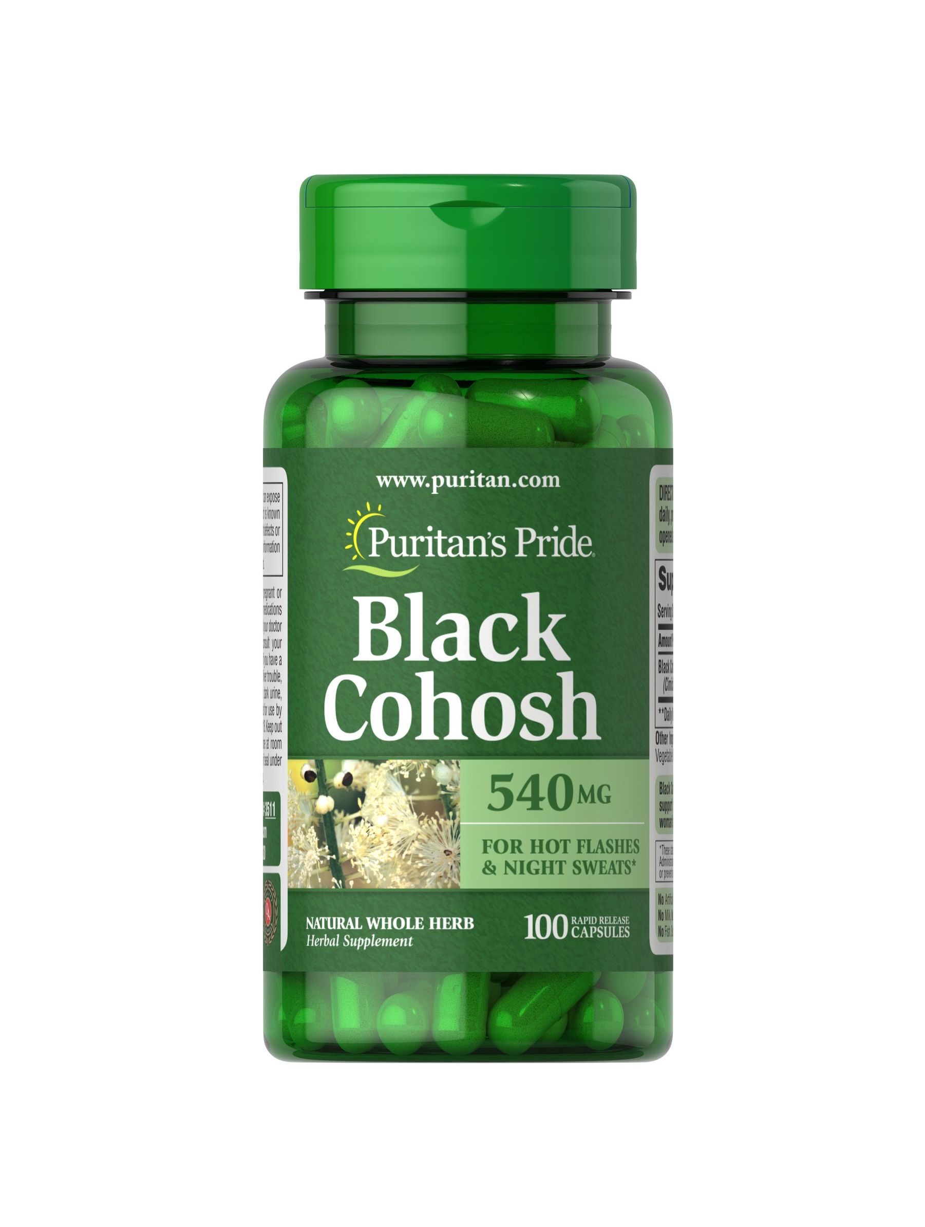 Black Cohosh 540 mg