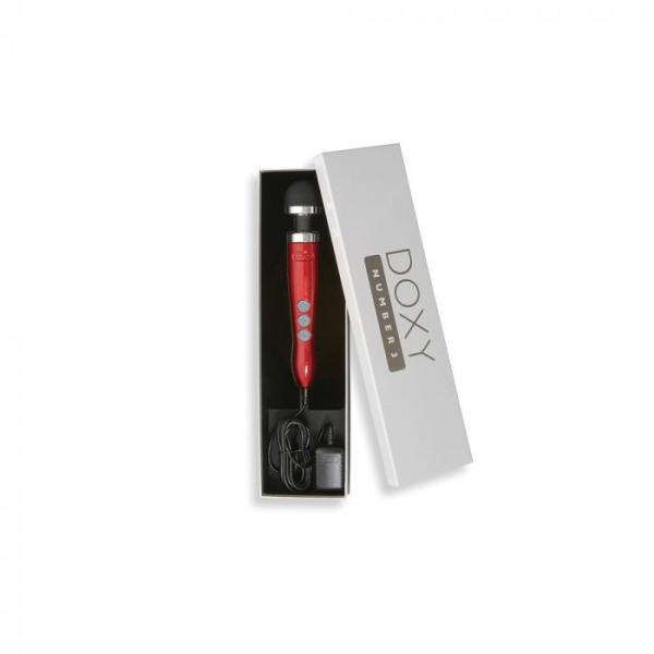 Doxy Number 3 Die Cast Wand Massager