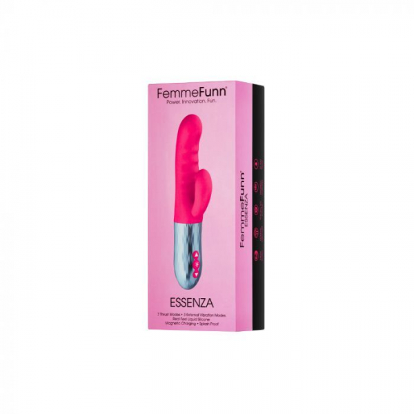 FemmeFunn Essenza Thrusting Rabbit Vibrator
