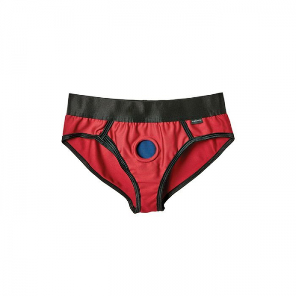 Sportsheets Em.Ex. Active Harness Wear Contour Strap-On Harness Brief