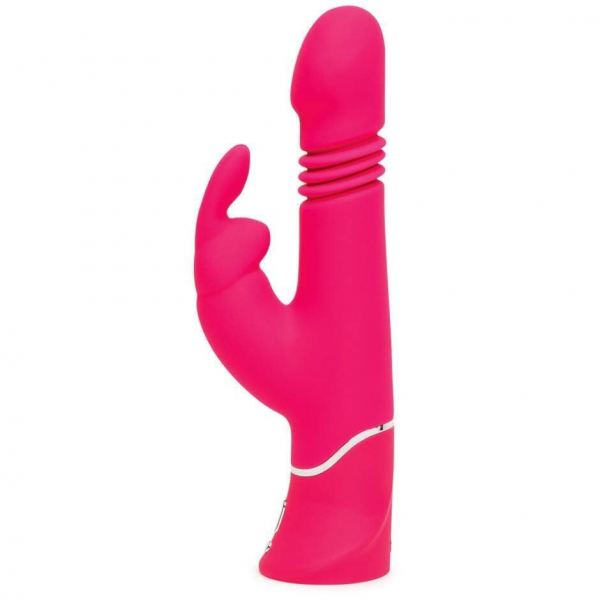 Happy Rabbit Thrusting Rechargeable Vibrator