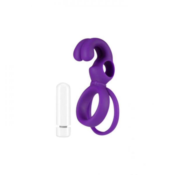 Blush Noje C3 Rechargeable Bunny Vibrating Ring