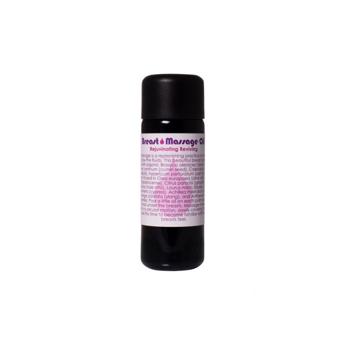 Living Libations Breast Massage Oil