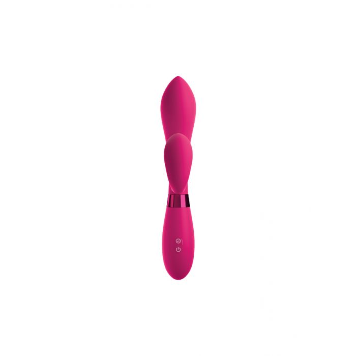 OMG! Rabbits #Mood Silicone Dual Vibrator
