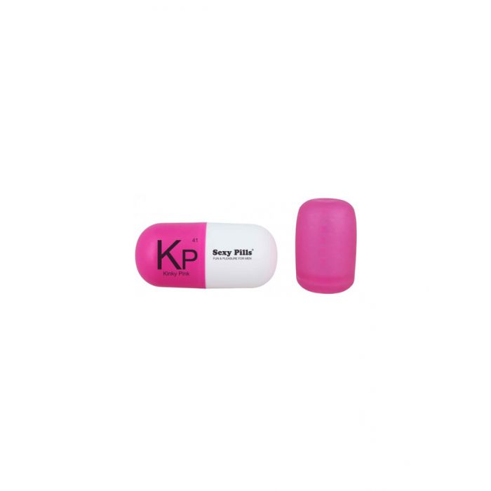 Sexy Pills Kinky Pink Stroker