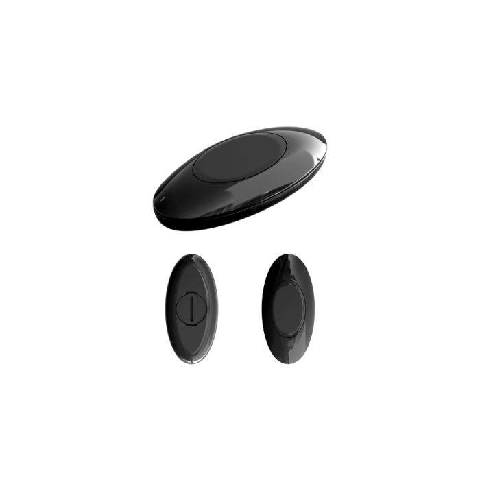 Threesome Wall Banger Remote Controlled Suction Cup Bead Vibrator