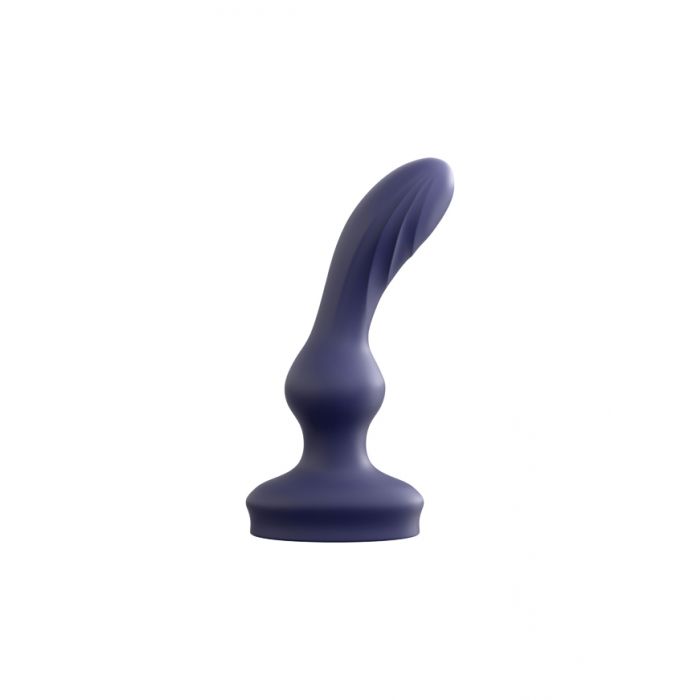 Threesome Wall Banger Remote Controlled Suction Cup P-Spot Vibrator