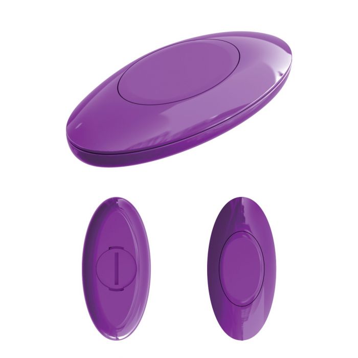 Threesome Wall Banger Remote Controlled Suction Cup Plug Vibrator