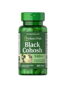Black Cohosh 540 mg