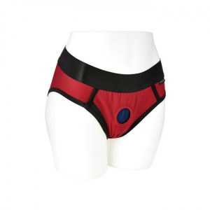 Sportsheets Em.Ex. Active Harness Wear Contour Strap-On Harness Brief