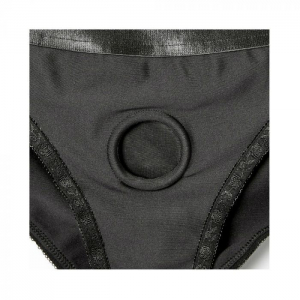 Sportsheets Em.Ex. Active Harness Wear Silhouette Crotchless Strap-On Harness Brief