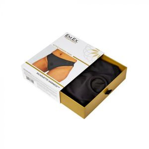 Sportsheets Em.Ex. Active Harness Wear Silhouette Crotchless Strap-On Harness Brief