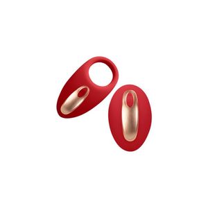 Elegance Poise Vibrating Remote Control &amp; Cockring