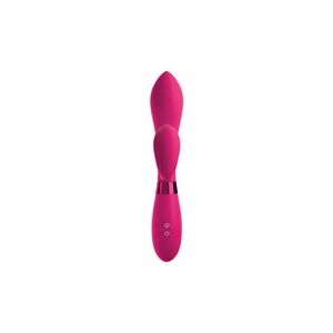 OMG! Rabbits #Mood Silicone Dual Vibrator