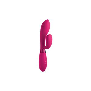 OMG! Rabbits #Mood Silicone Dual Vibrator