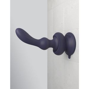 Threesome Wall Banger Remote Controlled Suction Cup P-Spot Vibrator