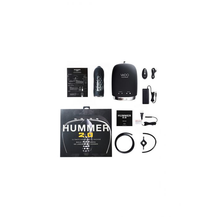 VeDo Hummer 2.0 Suction and Stroking Toy